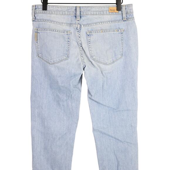 Paige Jimmy Jimmy Skinny Jeans, Beaded - Picture 6 of 10